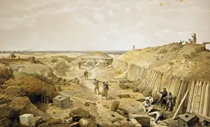 Bastion: Ditch of the Bastion du Mat