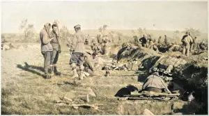 Gallipoli: Ditch sleeping at the Dardanelles, WW1