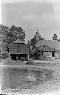 Barn: At Ditchling