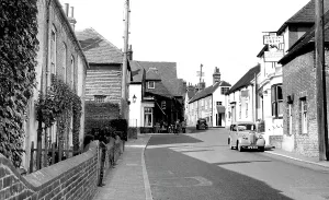 Ditchling: Ditchling, the Village c1955