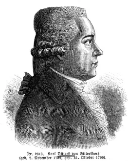 Riedel: Ditters von Dittersdorf, Karl, 2.11.1739 - 24.10.1799