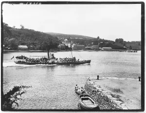 Dittisham: DITTISHAM - 1925