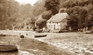 Dittisham: Dittisham on the Dart