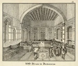 Sofas: DIVAN IN DAMASCUS