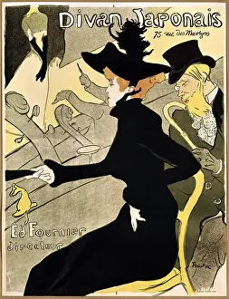 Divan: Divan Japonais poster