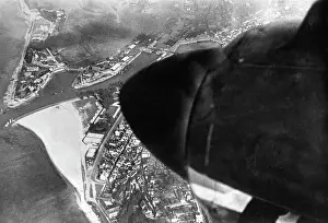 Dive bomber over Le Havre, June 1940