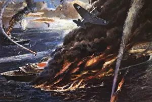 Tempting: Dive-Bomber Swoops