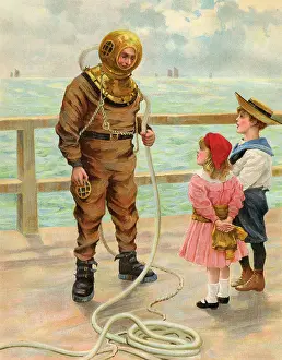 Removes: Diver and Children