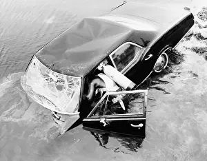 Frogman: Diver investigating Edward Kennedy's 1967 ?