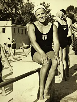 Mady: Diver Mady Epply 1910-2005 - Winner in the