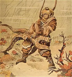 Octopi: DIVER AND OCTOPUS 2