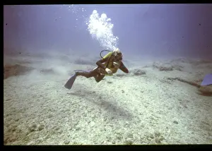 Canister: Diver on the seabed