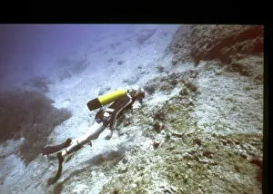 Canister: Diver on the seabed
