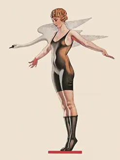 Tight: Diver and Swan