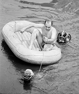Svazarm: Divers - Prague - Svazarm - Tesla - river diving