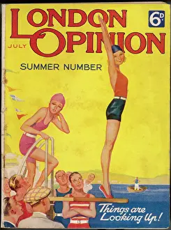 Hesitant: DIVERS AT SEASIDE 1932