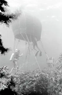 Canister: Divers with underwater house off the coast of Malta