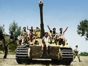 Romola: Diverse WW2 Allies