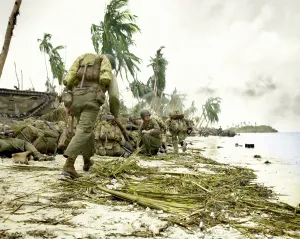 Guam: Diverse WW2 Allies