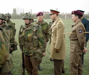 Paratroops: Diverse WW2 Allies
