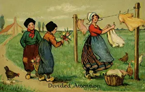 Suitors: Divided attention