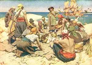 Buccaneers: Dividing The Spoil
