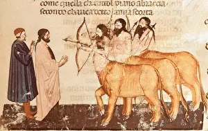 Centaurs: The Divine Comedy