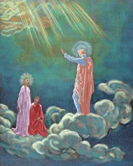 Beatrice: Divine Comedy. Paradise. Eight Canto. Charles Martel address