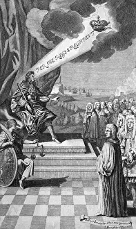 Bestows: DIVINE RIGHT OF KINGS