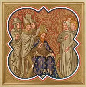 Conferring: DIVINE RIGHT OF KINGS