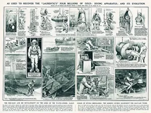 Siebe: Diving apparatus to recover SS Laurentic