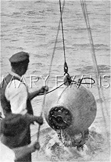 Beebe: DIVING/BEEBE/1932