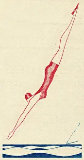 Diving Belle 1928