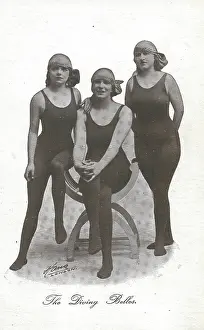 Nellie: The Diving Belles music hall divers and aquatic acrobats