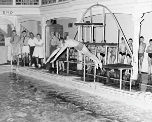 Lessons: DIVING CLASS