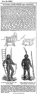 Siebe: Diving experiments in Paris