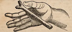 Potential: Diving for metals or water (dowsing) using a small