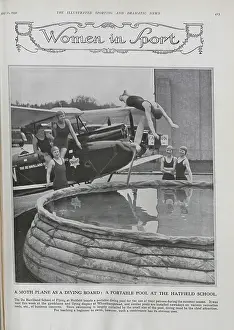 Dehavilland: Diving Off a Bi-Plane