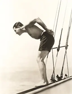 Stagc1: Diving off boat