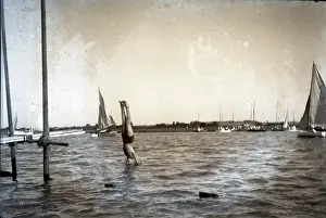 Ferrers: Diving - The River Crouch, Hullbridge, Kent