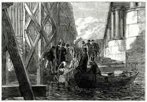 Cornhill: Diving for stolen watches 1865