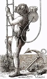 Unthinkable: Diving Suit circa 1875