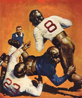 Tackling: Diving Tackle