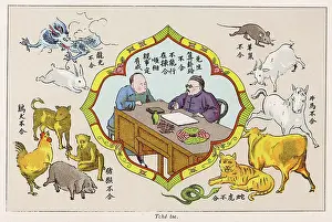 Teller: Divining from Characters