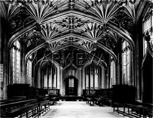 Bodleian: DIVINITY SCHOOL OXFORD