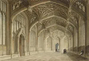 Almanack: The Divinity Schools: Oxford Almanack for 1816
