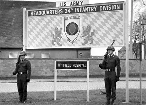 Divison: US division in Germany The Shield of Bavaria