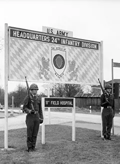 Divison: US division in Germany The Shield of Bavaria