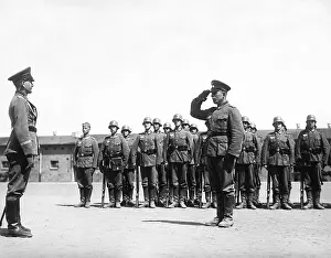 Belong: A division of the infantry before the sergeant, 1938