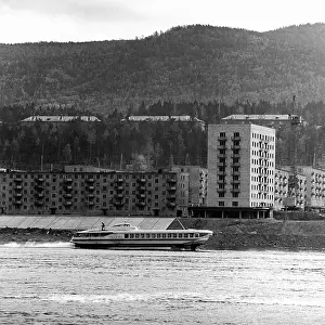 Divnogorsk: Divnogorsk city, 1968